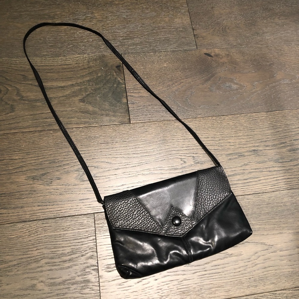 Vintage 1970’s Black Purse